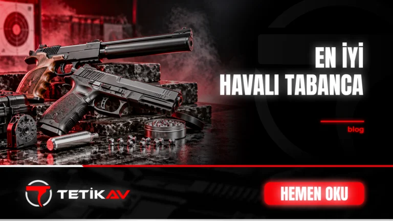 En İyi Havalı Tabanca Hangisi? CO2, Blowback, Kırmalı ve PCP
