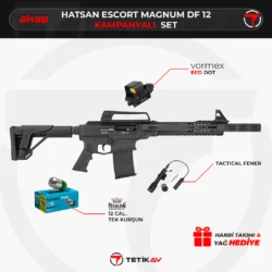 Hatsan Escort Magnum Bulltac Kampanyalı Set