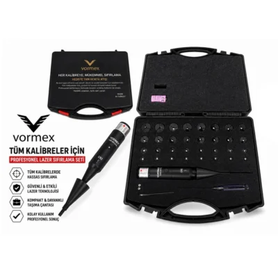 Vormex Tüm Kalibreler İçin Sıfırlama Lazer Seti