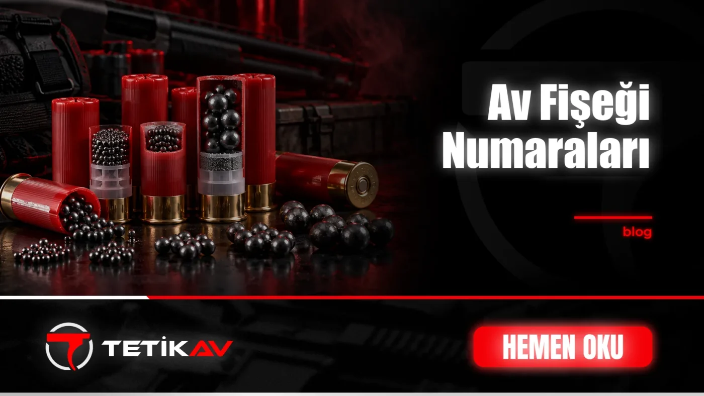 Av Fişeği Numaraları için Tetik Av blog kapak görseli