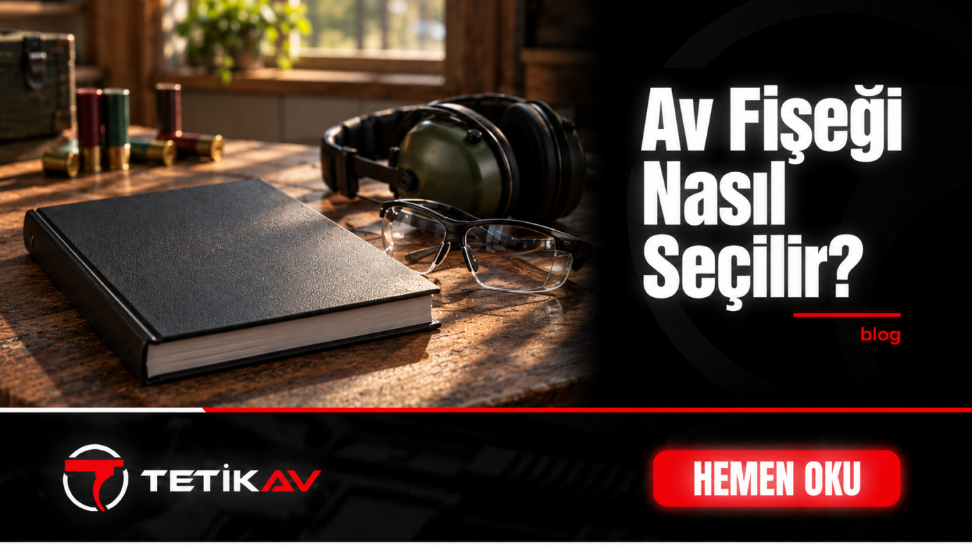 Masada av fişekleri, kulak koruyucu ve koruyucu gözlük; av fişeği nasıl seçilir konulu blog kapağı