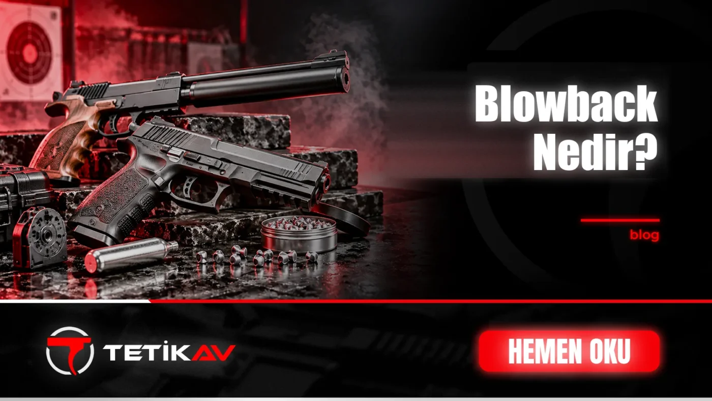 Blowback Nedir için Tetik Av blog kapak görseli