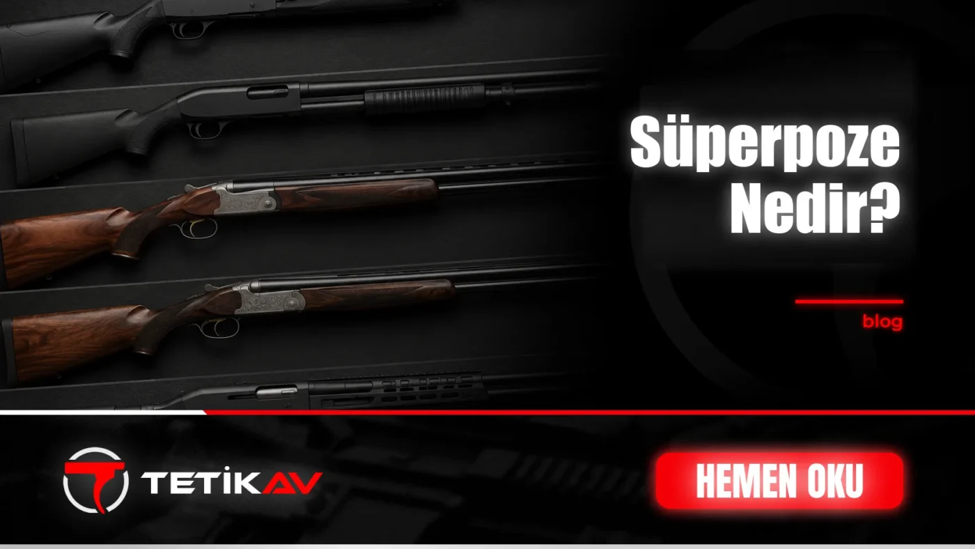 Süperpoze Nedir için Tetik Av blog kapak görseli