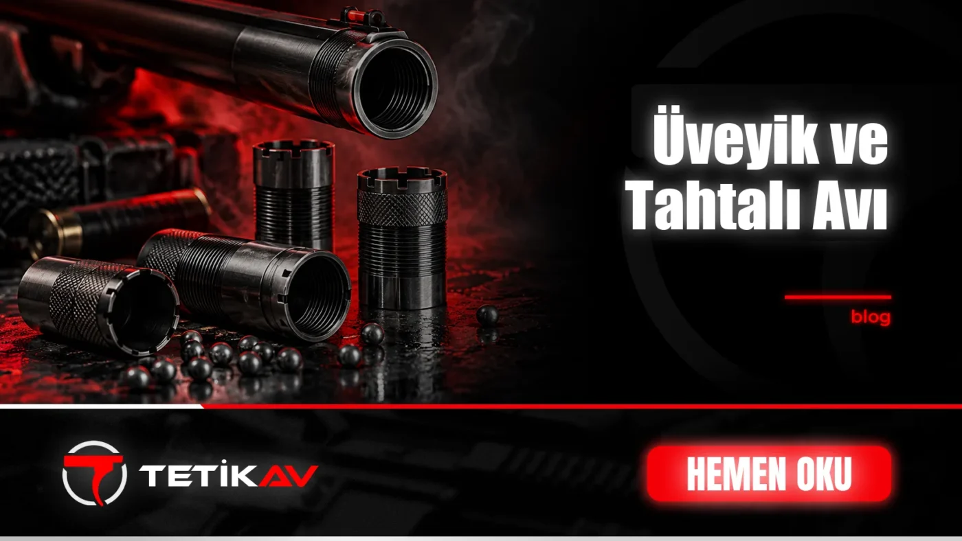 Üveyik ve Tahtalı Avı için Tetik Av blog kapak görseli